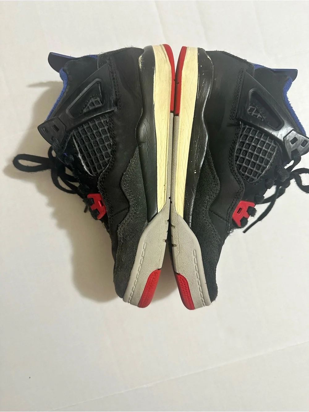 Jordan retro 4 rare air kids size 1